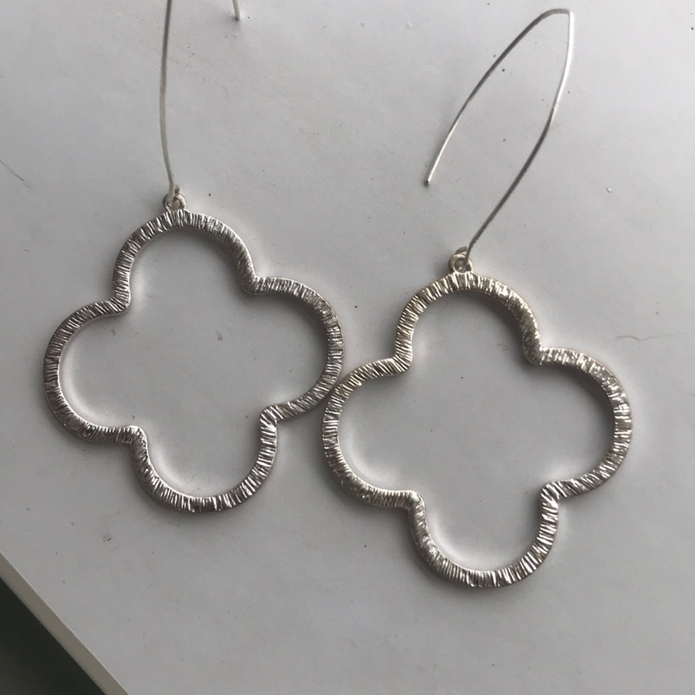 Long earrings